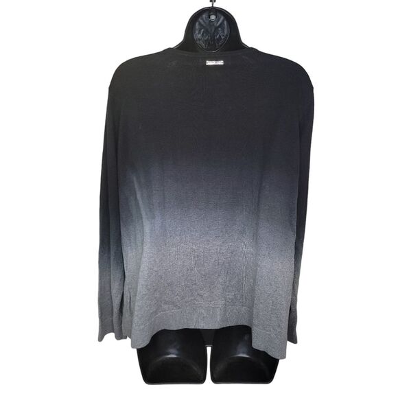 Michael Michael Kors Nwt Ombre Open Front Cardigan size XL - Picture 2 of 7